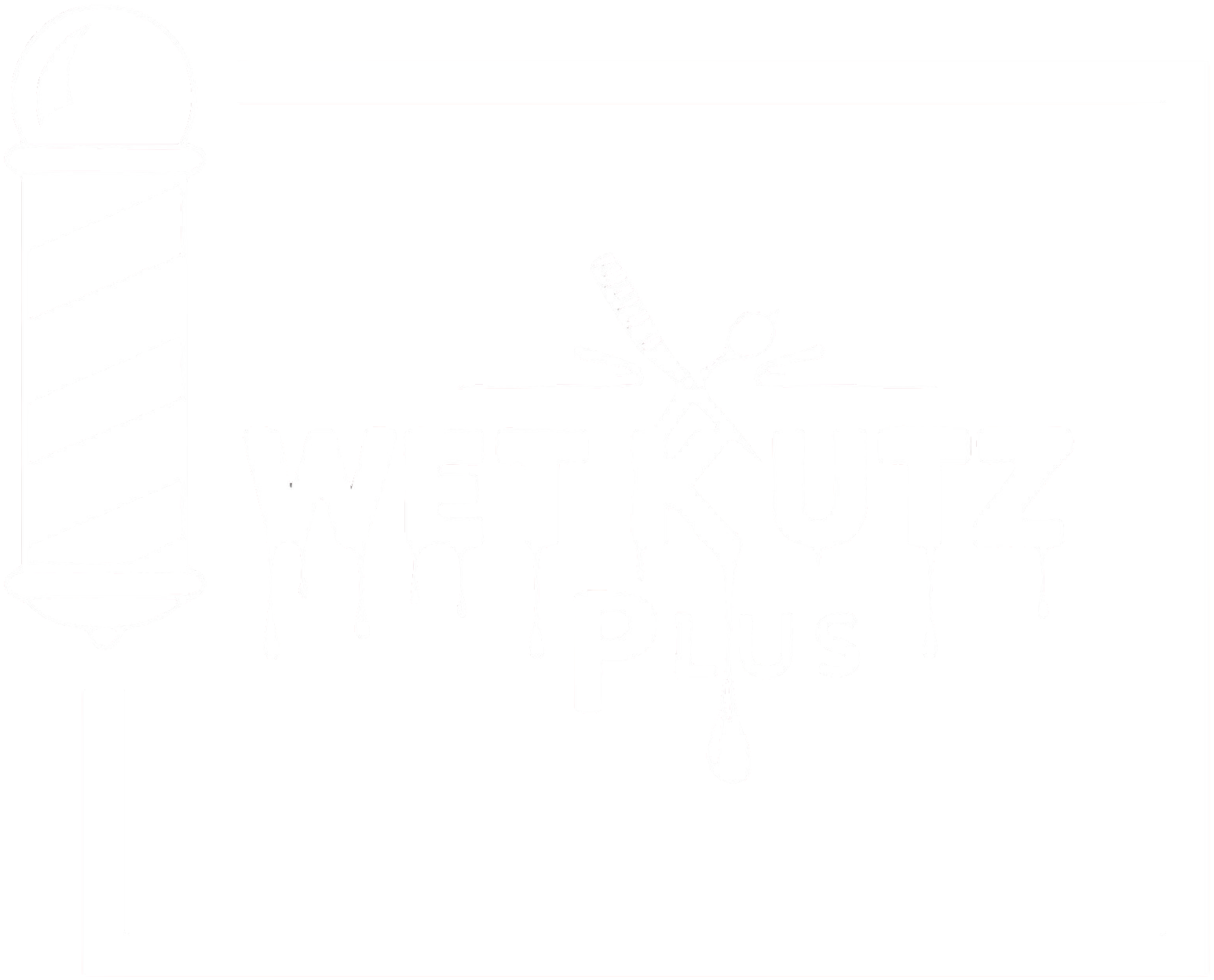 Wet Kutz Plus Barbershop & Salon logo